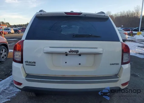 2015 Jeep Compass Limited z USA, uszkodzony, nr VIN 1C4NJDCBXFD206578